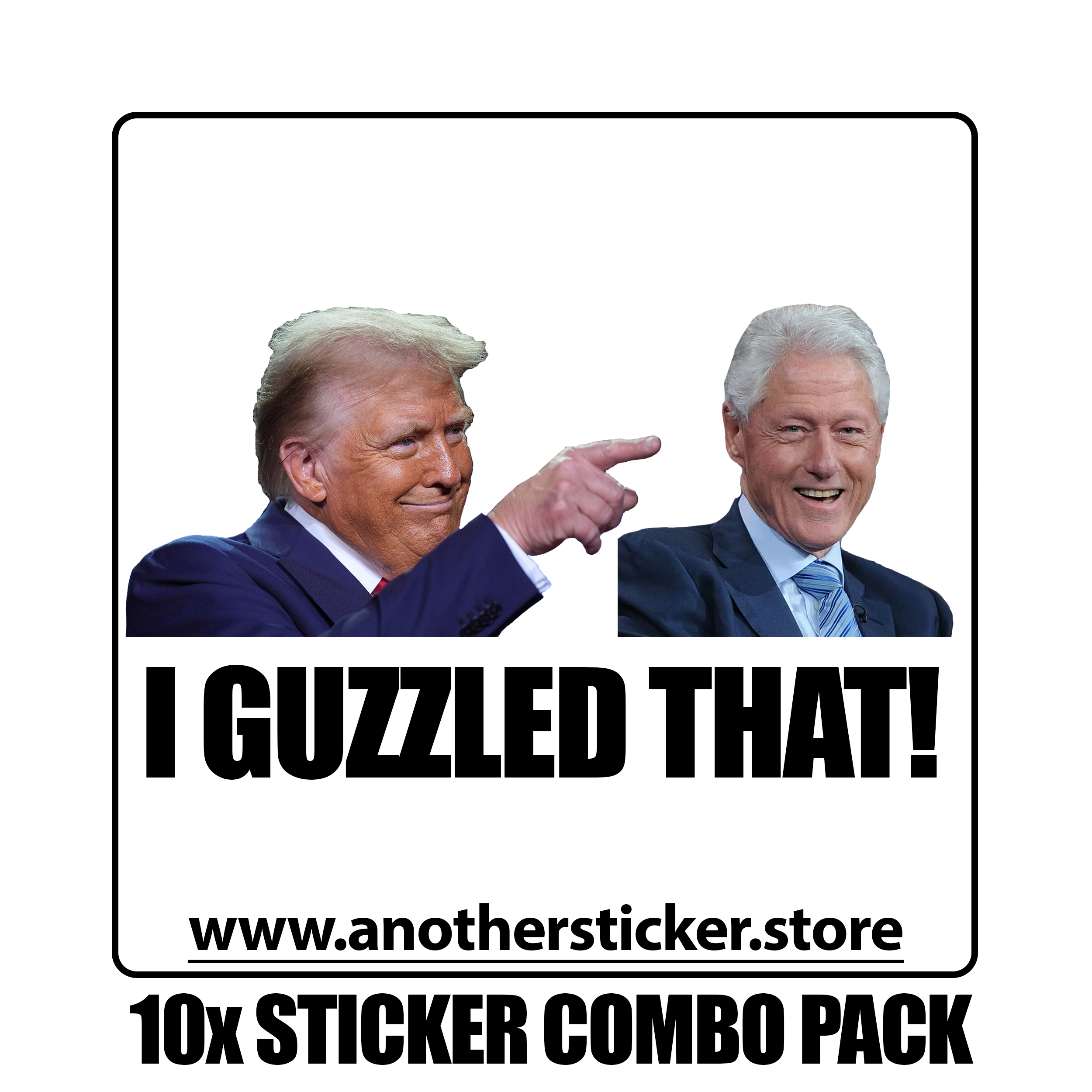 I Guzzled That! Sticker