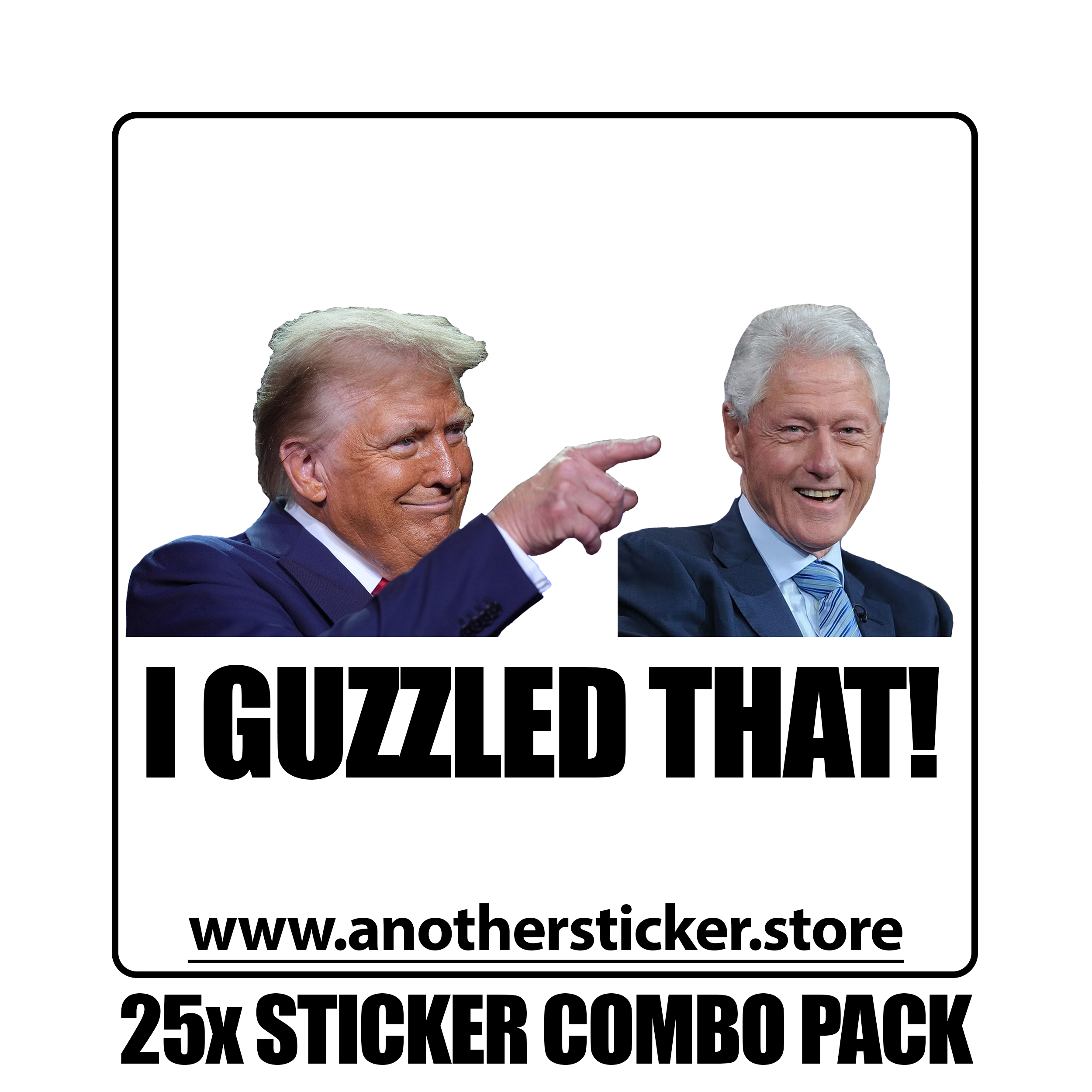 I Guzzled That! Sticker
